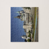 Puzzle Canada, Québec, Montréal. Vieux-Montréal (Vertical)