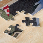 Puzzle Canada, Québec, Québec. Château Fairmont (Côté)