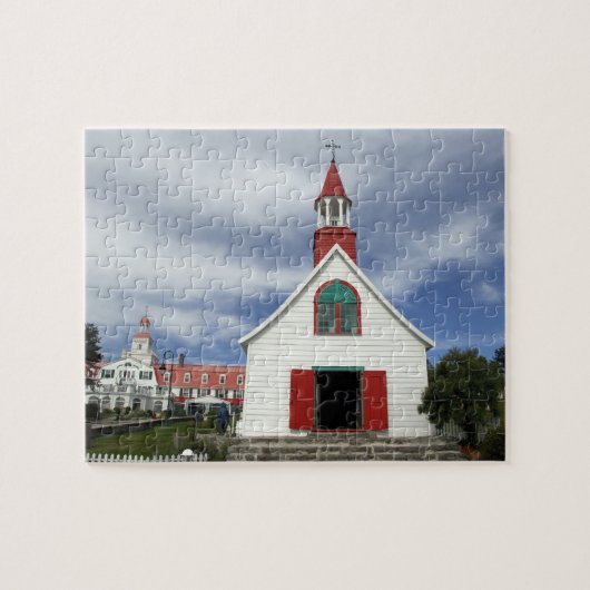 Puzzle Canada, Québec, Tadoussac. Petite Chapelle, (Horizontal)