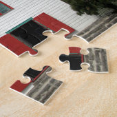 Puzzle Canada, Québec, Tadoussac. Petite Chapelle, (Côté)
