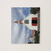 Puzzle Canada, Québec, Tadoussac. Petite Chapelle, (Vertical)