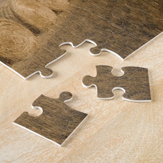 Puzzle Canada, Saskatchewan, Craik : Hayrolls / Automne (Côté)