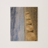 Puzzle Canada, Saskatchewan, Craik : Hayrolls / Automne (Vertical)