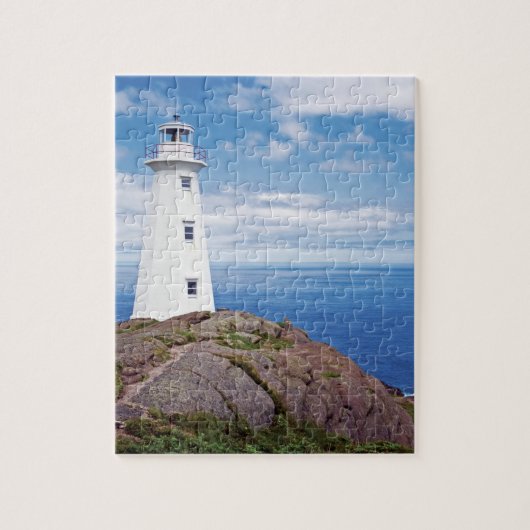 Puzzle Canada, Terre-Neuve, Cap Spear National (Vertical)