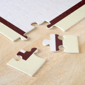 Puzzle Canadian Nanaimo Bars Canada Colombie-Britannique  (Côté)