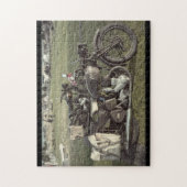 Puzzle canadien de la Normandie France de (Vertical)