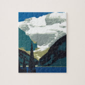 Puzzle Canadien les Rocheuses Canada de Lake Louise (Vertical)