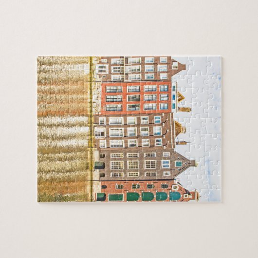 Puzzle Canal à Amsterdam (Horizontal)