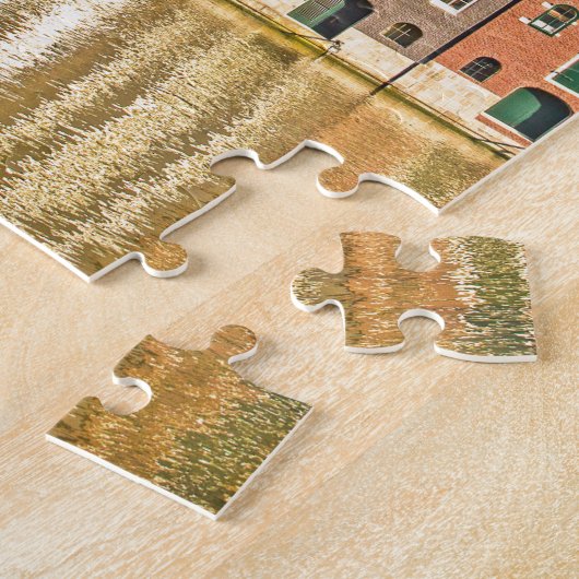 Puzzle Canal à Amsterdam (Côté)