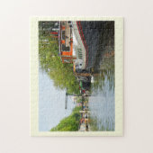 Puzzle Canal à Amsterdam (Vertical)