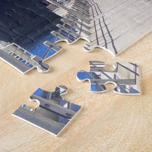 Puzzle Canal à Ottawa Canada. (Côté)