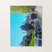 Puzzle Canal à Ottawa Canada. (Vertical)