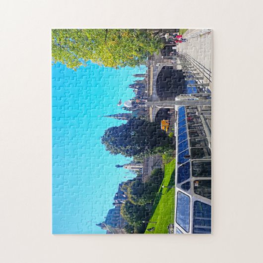 Puzzle Canal à Ottawa Canada. (Vertical)