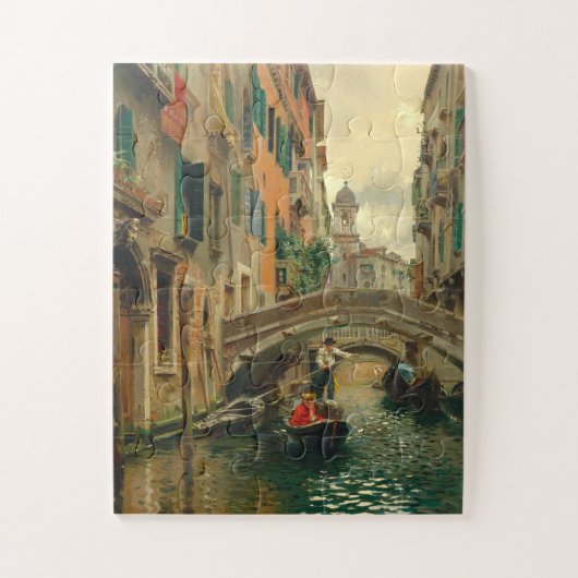 Puzzle Canal calme, Venise (Vertical)