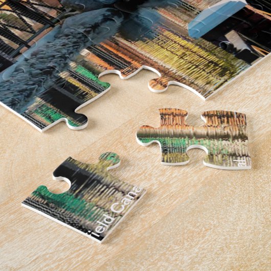 Puzzle Canal de Bakersfield (Côté)