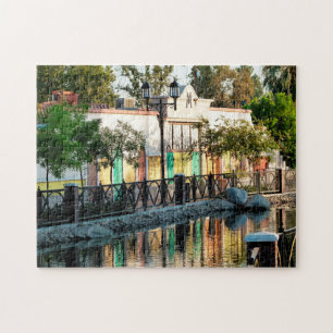 Puzzle Canal de Bakersfield Californie.