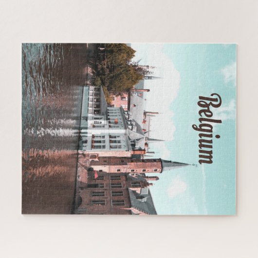 Puzzle Canal de Bruxelles (Horizontal)