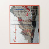 Puzzle Canal de Copenhague (Nyhavn) (Vertical)