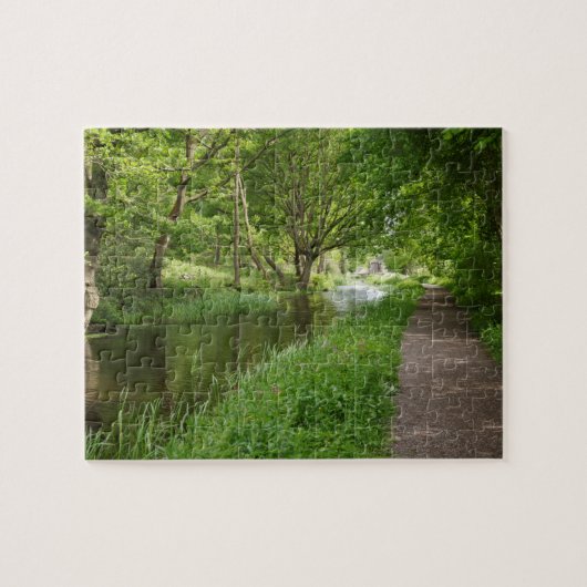 Puzzle Canal de Cromford dans Derbyshire (Horizontal)