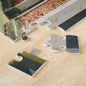 Puzzle Canal de la vieille ville de Venise, scène romanti (Côté)