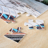 Puzzle Canal de Nyhavn à Copenhague, Danmark (Côté)