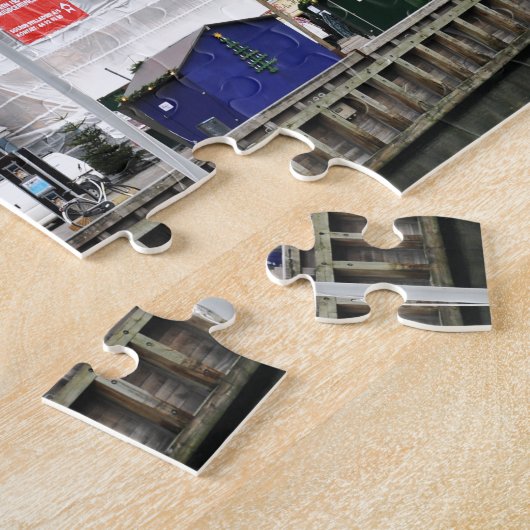 Puzzle Canal de Nyhavn à Copenhague, Danmark (Côté)