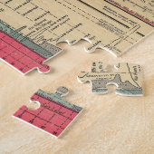 Puzzle Canal de Panama (Côté)