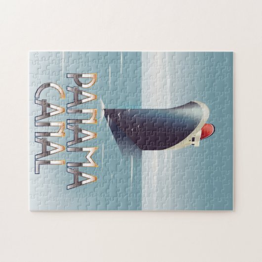 Puzzle Canal de Panama (Horizontal)