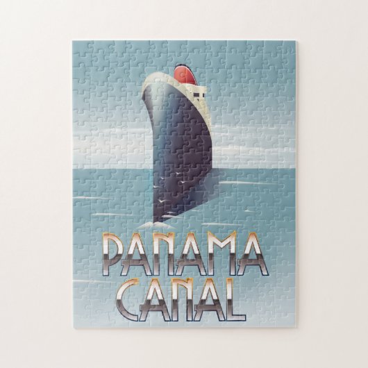 Puzzle Canal de Panama (Vertical)