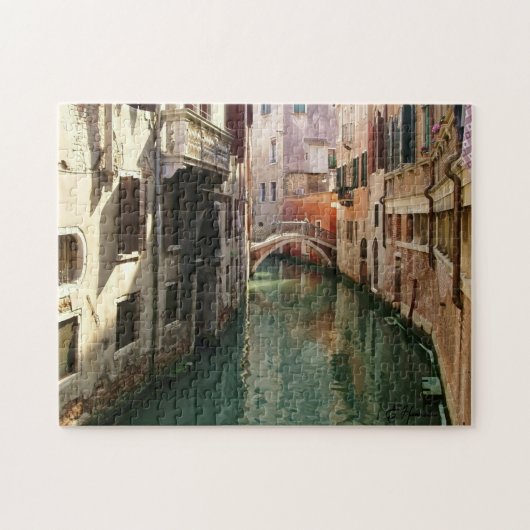 Puzzle Canal de Venise (Horizontal)