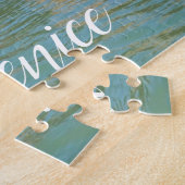 Puzzle Canal de Venise et gondole, Venise Italie (Côté)