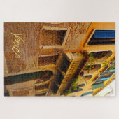 Puzzle Canal de Venise Vie Bâtiment Italien (Horizontal)