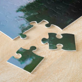 Puzzle Canal du Lido de Venise à twilight Italie (Côté)