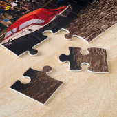 Puzzle Canal et architecture d'Amsterdam (Côté)