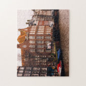 Puzzle Canal et architecture d'Amsterdam (Vertical)
