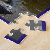 Puzzle Canal et bateaux néerlandais (Côté)