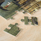 Puzzle "Canal grand et l'église du Salute (Côté)