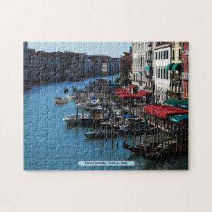 Puzzle Canal grand, Venise, Italie