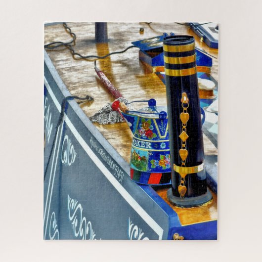 PUZZLE CANAL NARROWBOAT (Vertical)