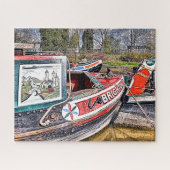 PUZZLE CANAL NARROWBOATS (Horizontal)