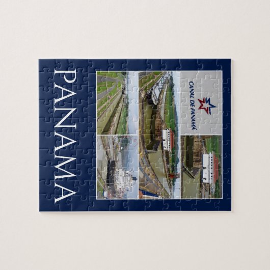 Puzzle canal panama (Horizontal)