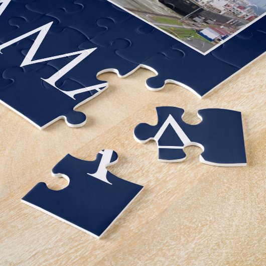 Puzzle canal panama (Côté)