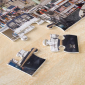 Puzzle Canal Saint Martin - Paris, France (Côté)