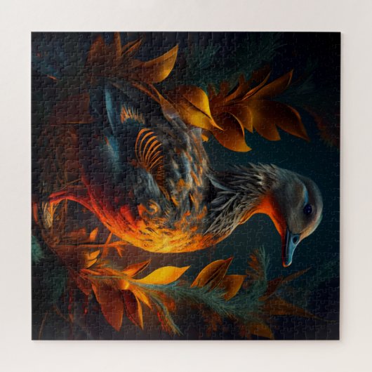 Puzzle Canard (Horizontal)