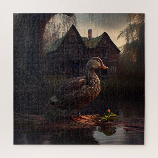 Puzzle Canard (Vertical)