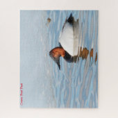Puzzle Canard à dos cannelle (Vertical)