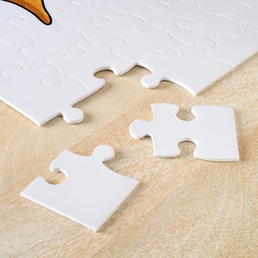 Puzzle Canard à Hip hop Dance Dab (Côté)