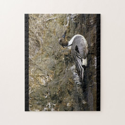 Puzzle Canard à intail (Vertical)