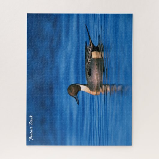 Puzzle Canard à intail (Vertical)