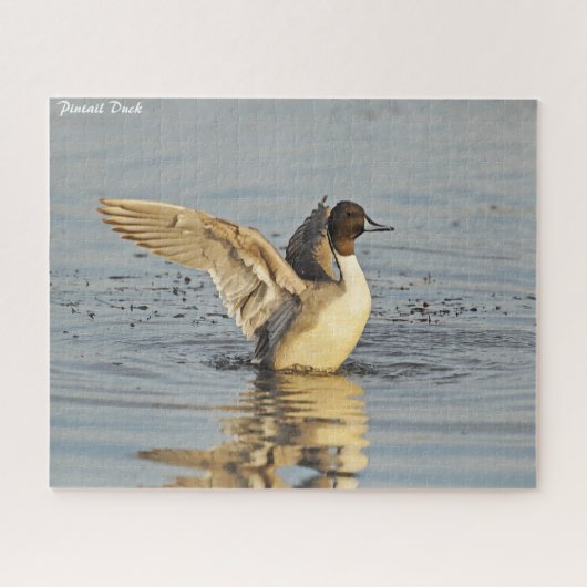 Puzzle Canard à intail (Horizontal)